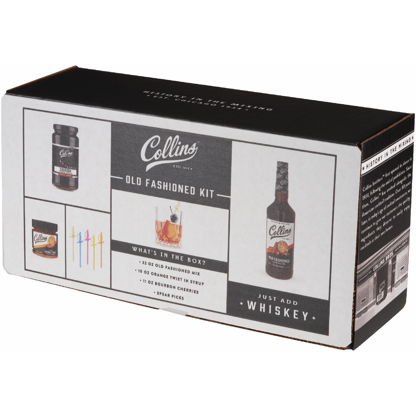 Collins Old Fashioned Kit
