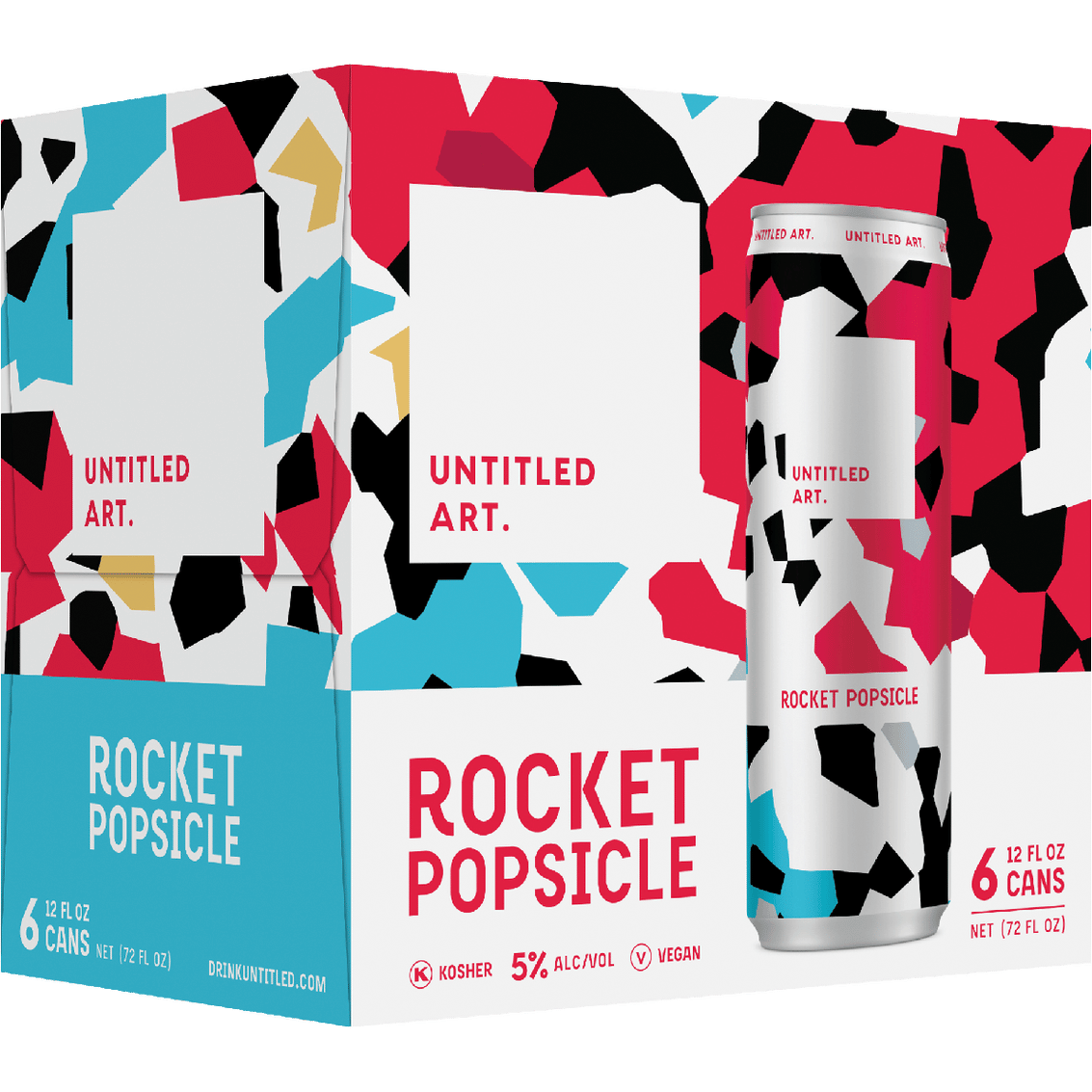 Untitled Art Rocket Popsicle Hard Seltzer