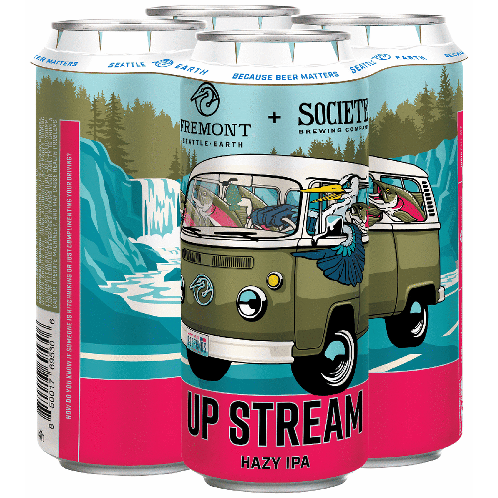 Fremont Up Stream Hazy IPA