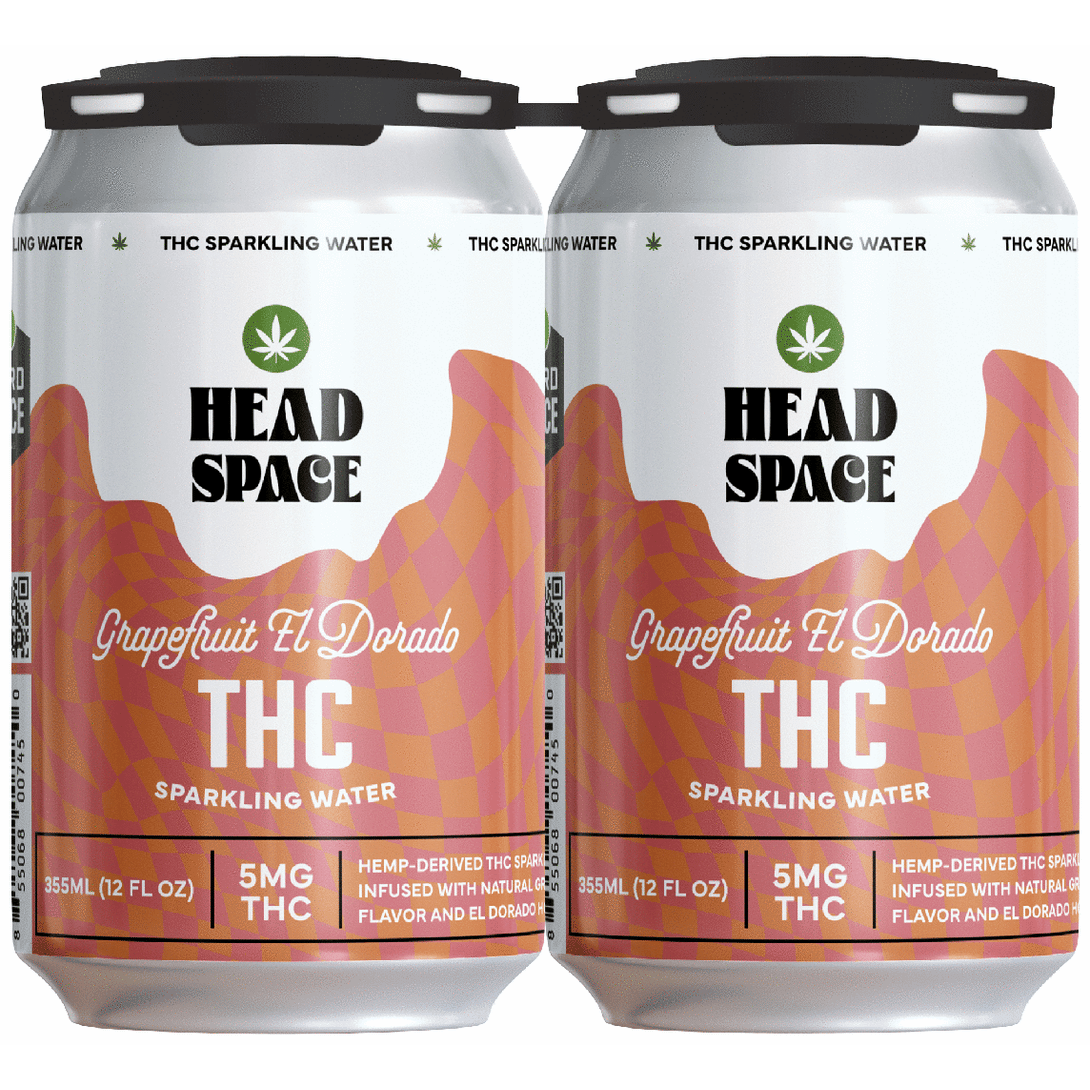 Head Space THC 5mg Grapefruit El Dorado