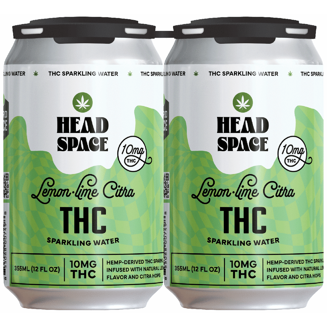 Head Space THC 10mg Lemon Lime Citra