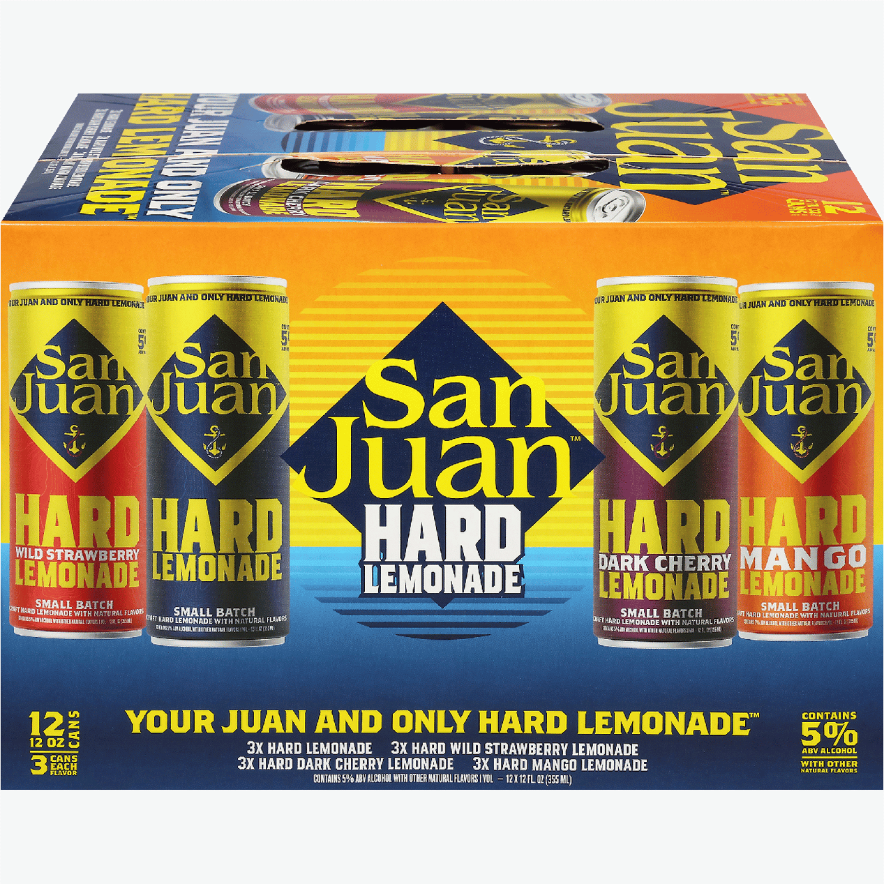 San Juan Hard Lemonade 5%