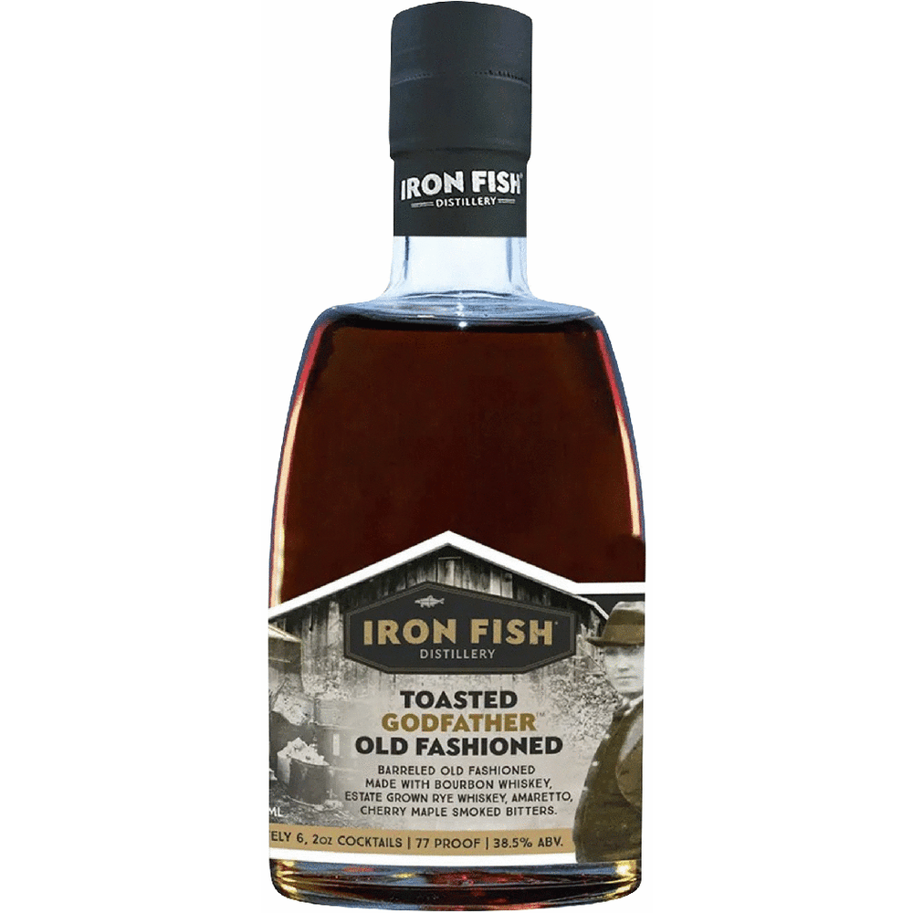 Iron Fish Toasted Godfather