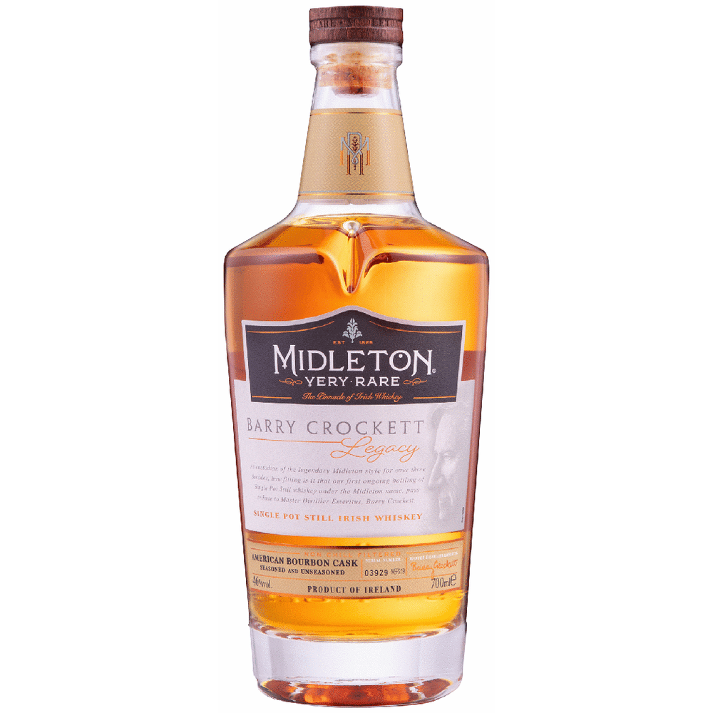 Midleton Barry Crockettミドルトンバリー・クロケット未開封 Midleton Barry Crockettミドルトンバリー・クロケット未開封