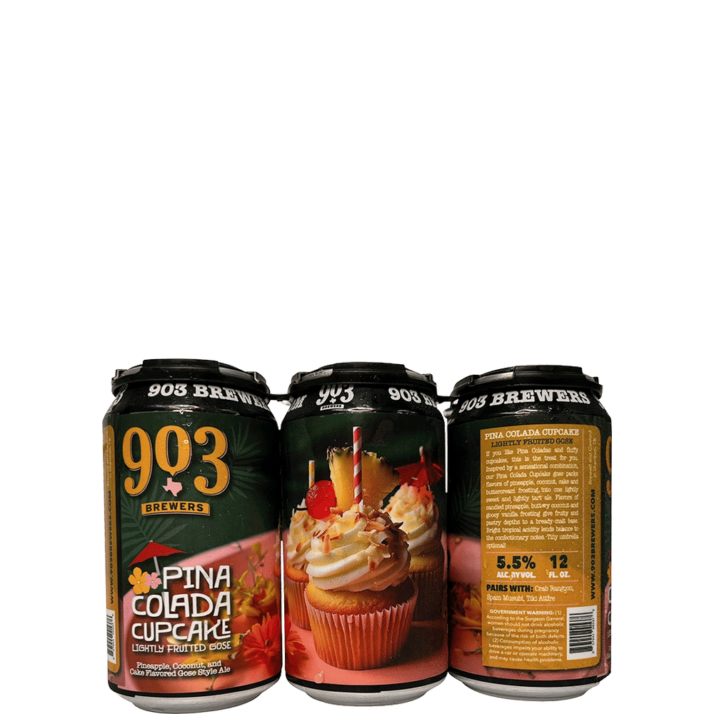 903 Brewers Pina Colada Cupcake