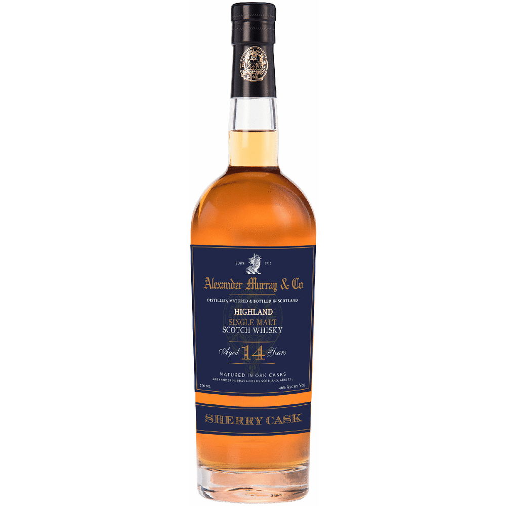 Alexander Murray Highland 14Yr Sherry Cask Single Malt | Total