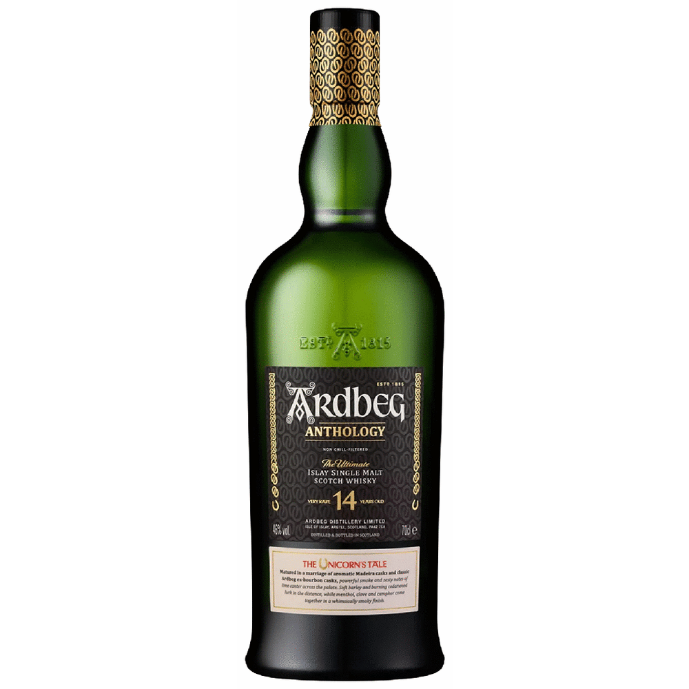 Ardbeg Anthology 14 Years Unicorn アードベッグ Ardbeg Anthology: The Unicorn's Tale 14 year old, 46%