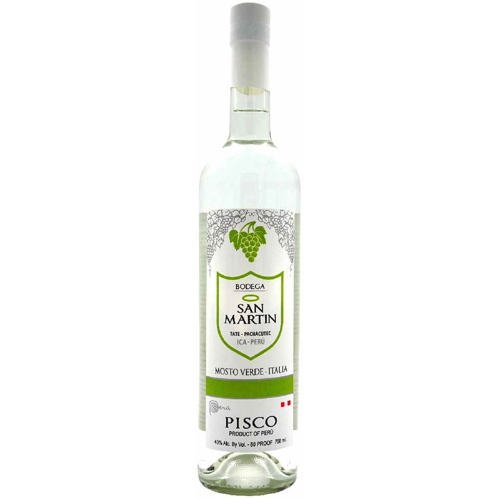 Bodega San Martin Mosto Verde Pisco Italia