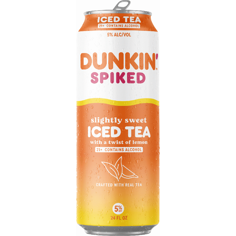 Dunkin Spiked Slightly Sweet Iced Tea