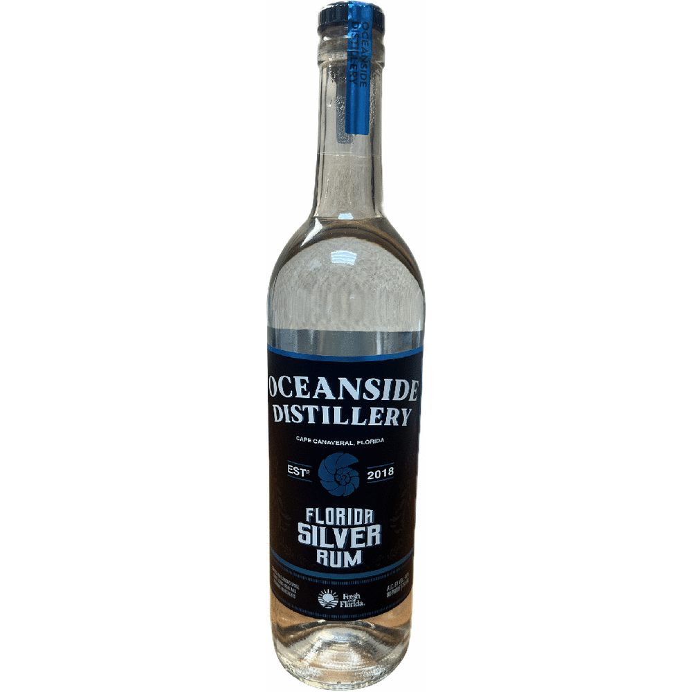 Oceanside Distillery Florida Silver Rum
