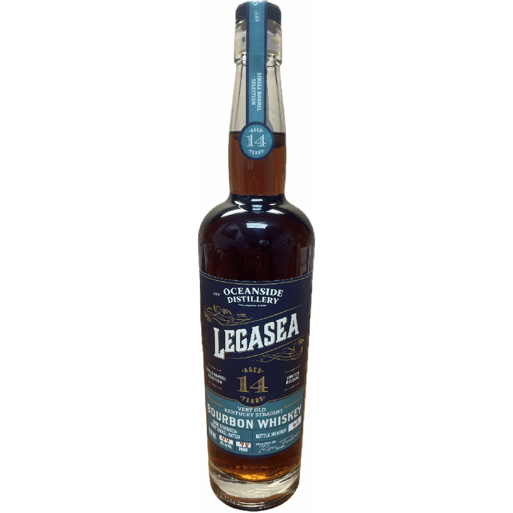 Oceanside Distillery Legasea 14Yr Bourbon Whiskey