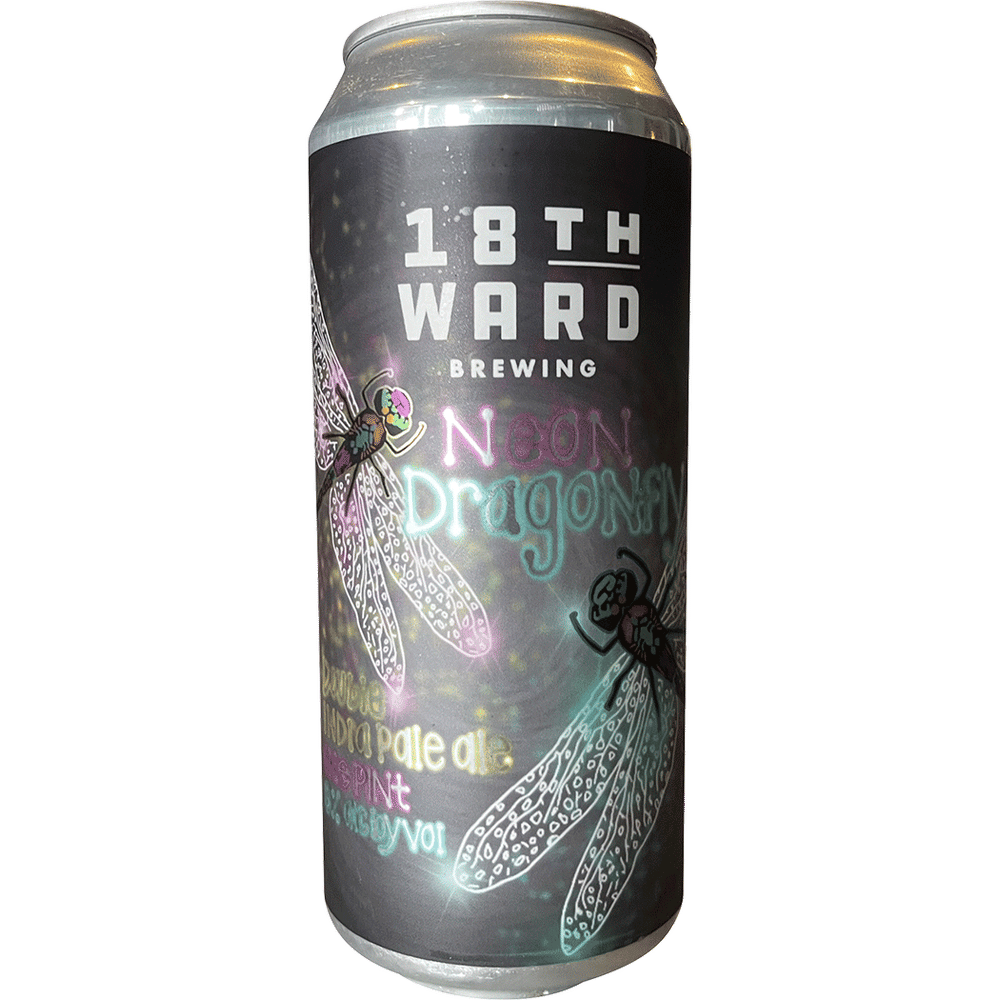 18th Ward Neon Dragonfly DIPA