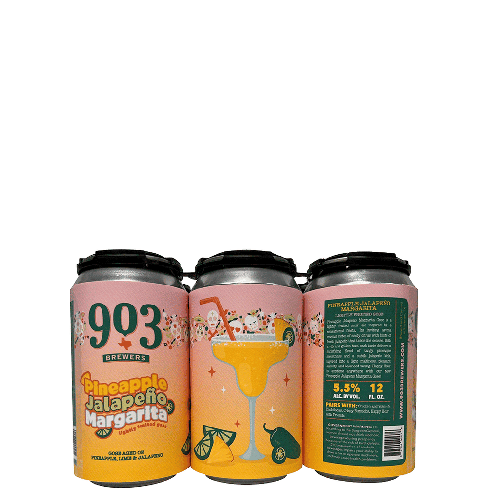 903 Brewers Pineapple Jalapeno Margarita