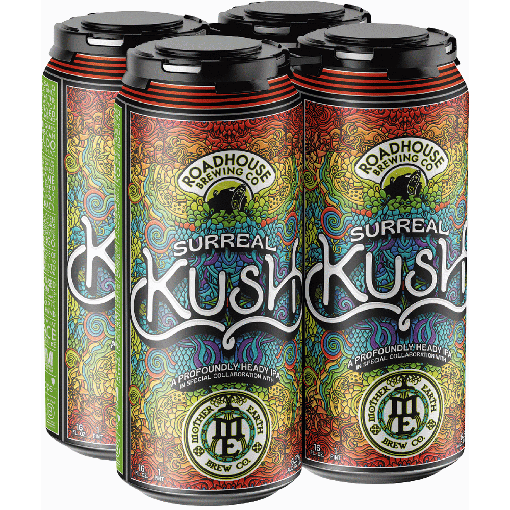 Roadhouse/Mother Earth Surreal Kush IPA