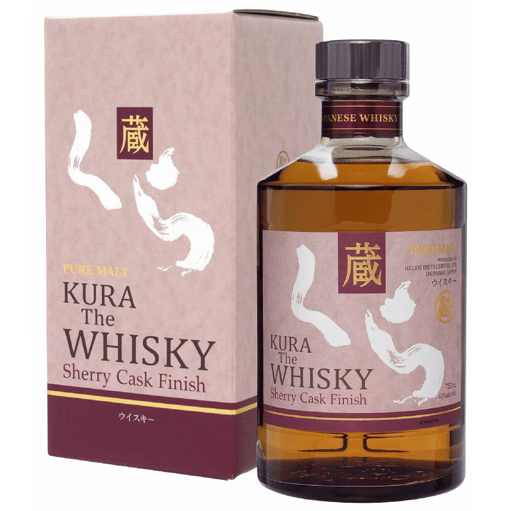 Kura The Whisky Sherry Cask Finish Pure Malt | Total Wine & More