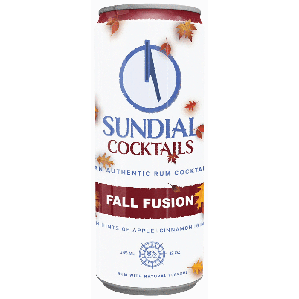 Sundial Cocktails Fall Fusion