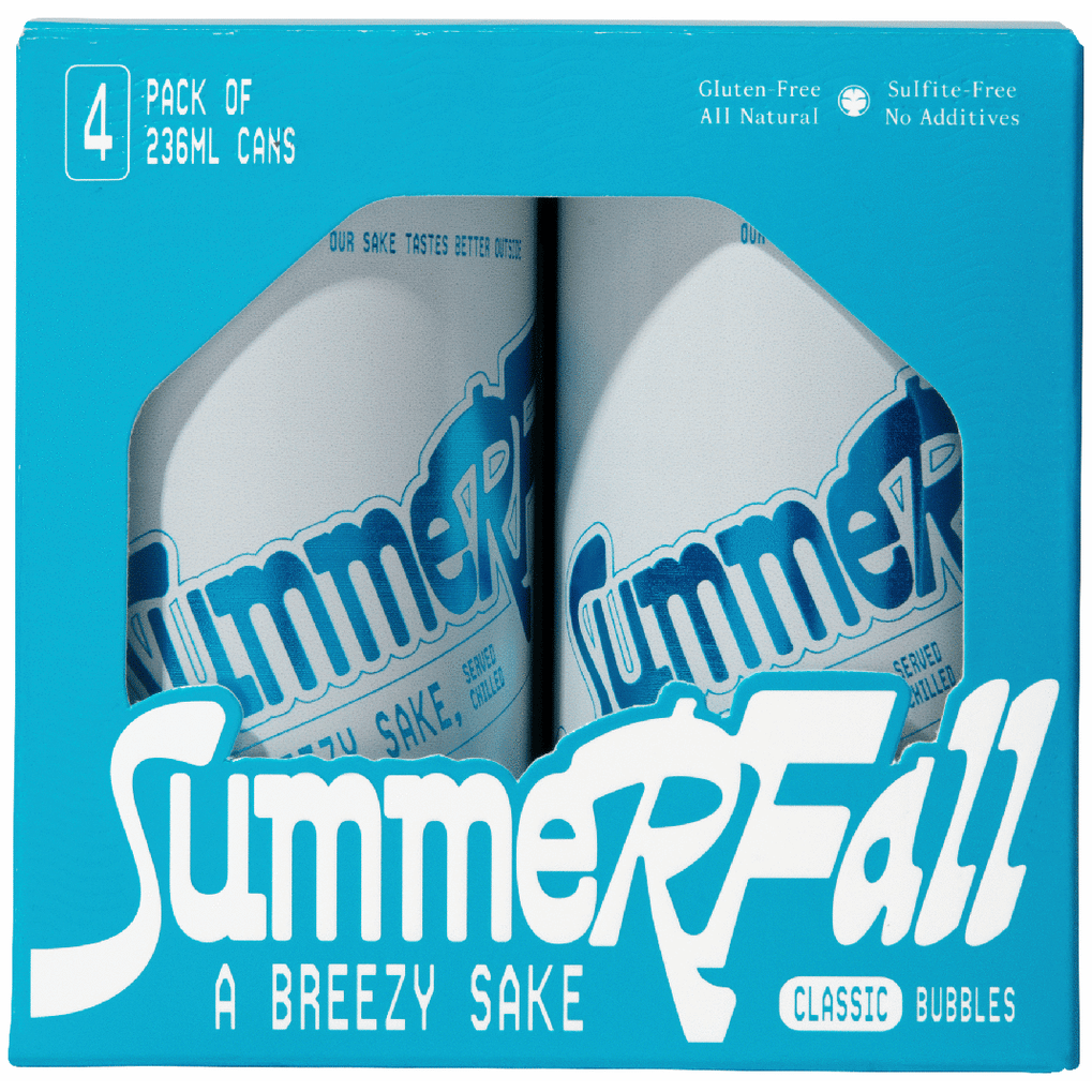 SummerFall Sake Classic Bubbles