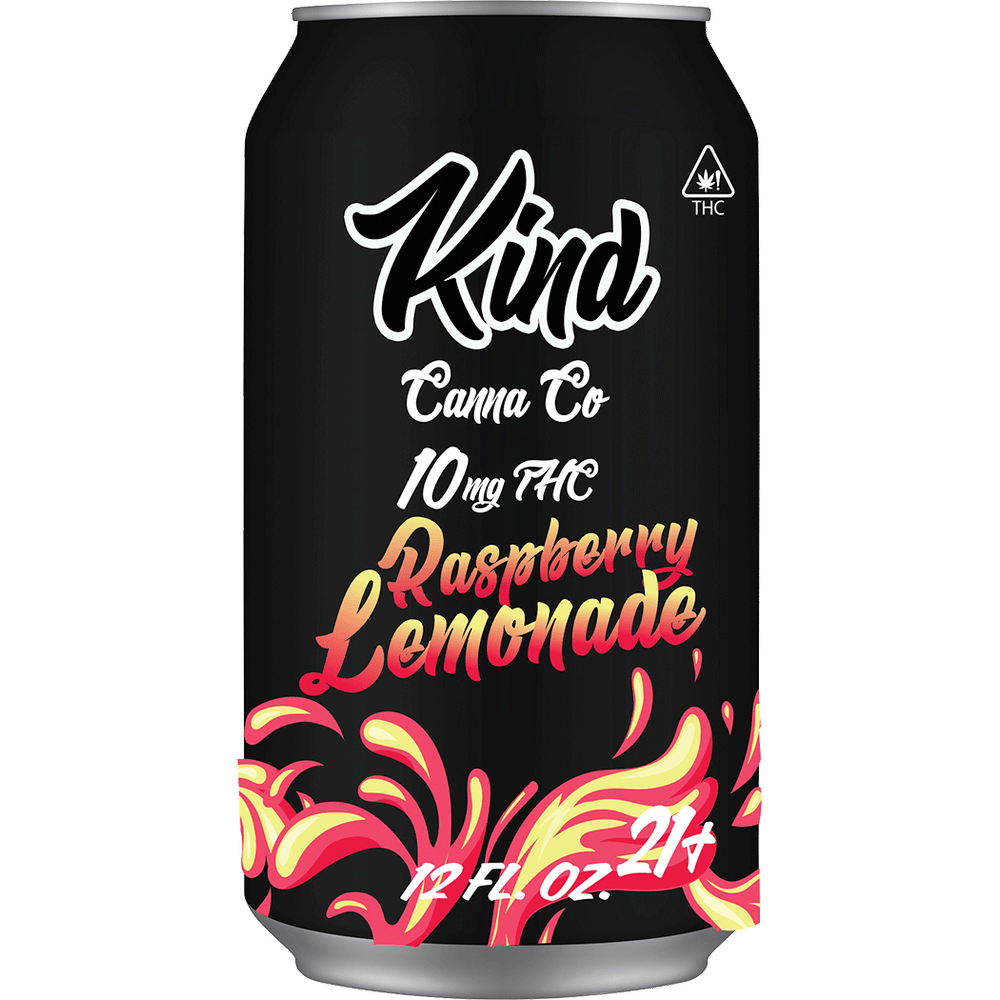 Kind THC 10mg Raspberry Lemonade