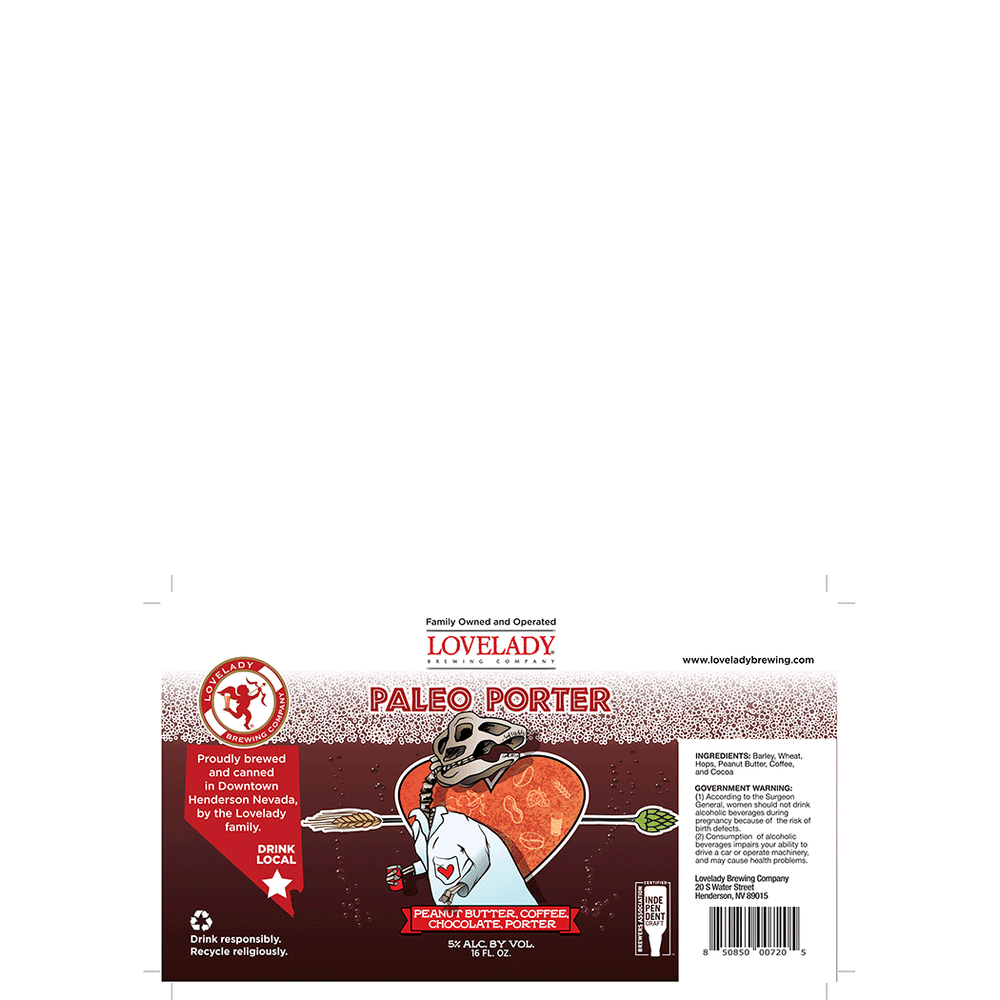 Lovelady Paleo Porter