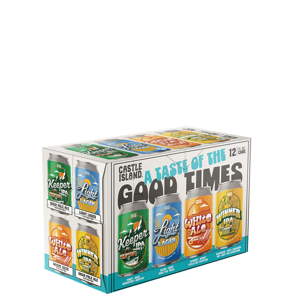 Castle Island Good Times Variety Pack