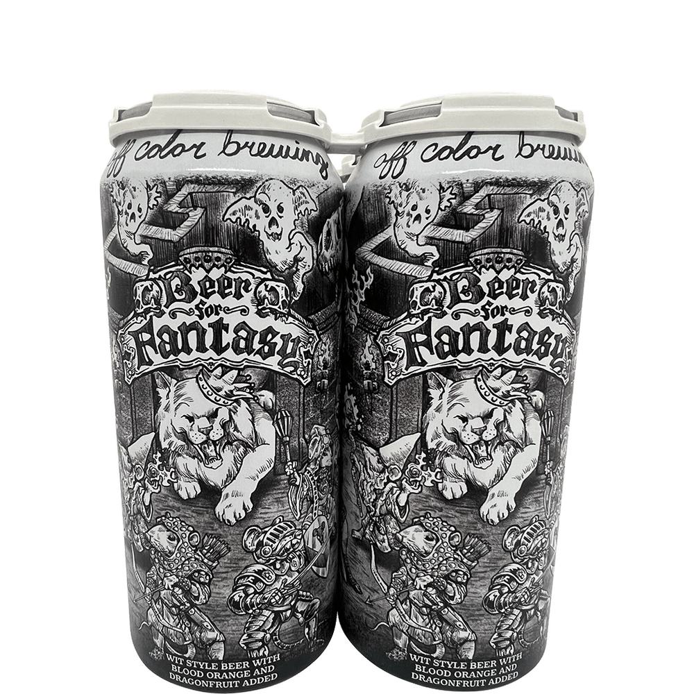 Off Color Beer for Fantasy