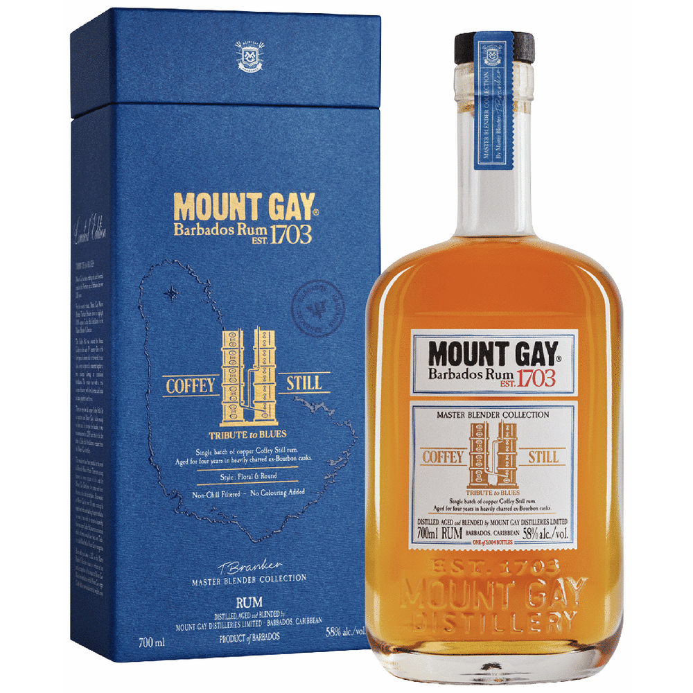 Mount Gay Master Blender Coll07 The Coffey Still Expression Rum
