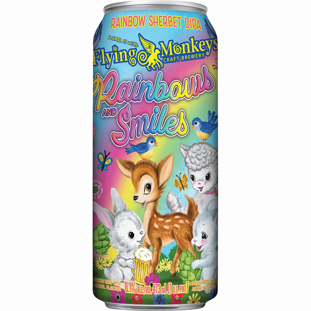 Flying Monkeys Rainbows and Smiles