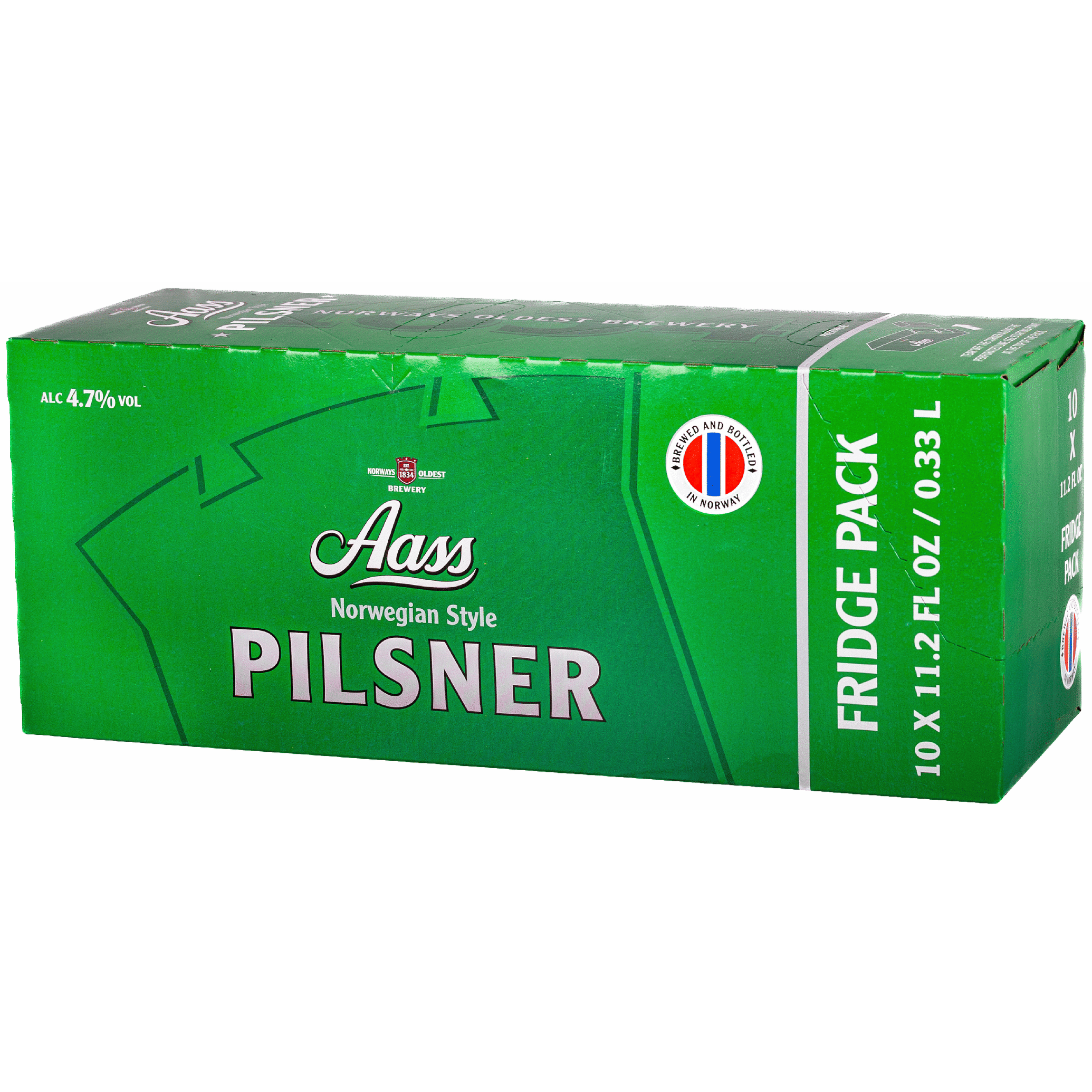Aass Norwegian Style Pilsner