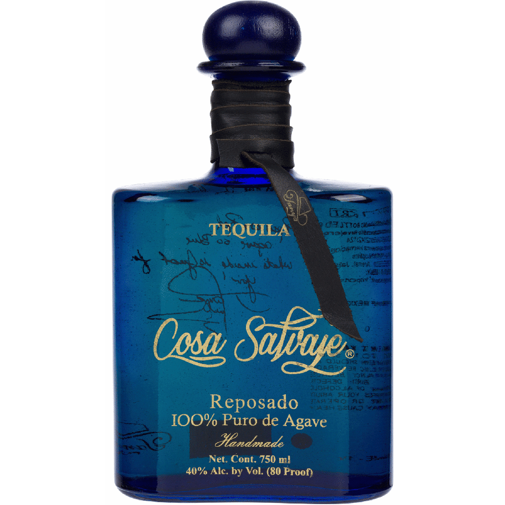 Cosa Salvaje Reposado Tequila