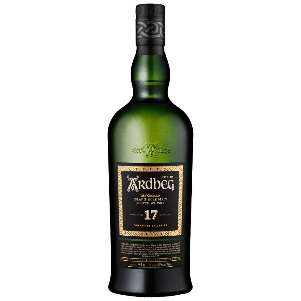 ウイスキー Ardbeg 17 Year Old Single Malt Scotch Ardbeg 17Yr Committee Release Single Malt Scotch Whisky