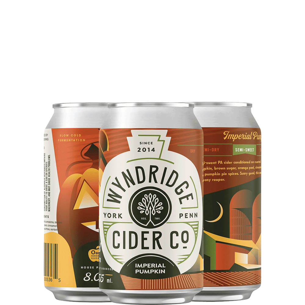 Wyndridge Imperial Pumpkin Hard Cider