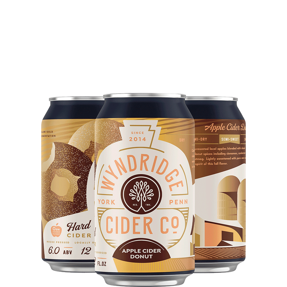 Wyndridge Apple Cider Donut Hard Cider