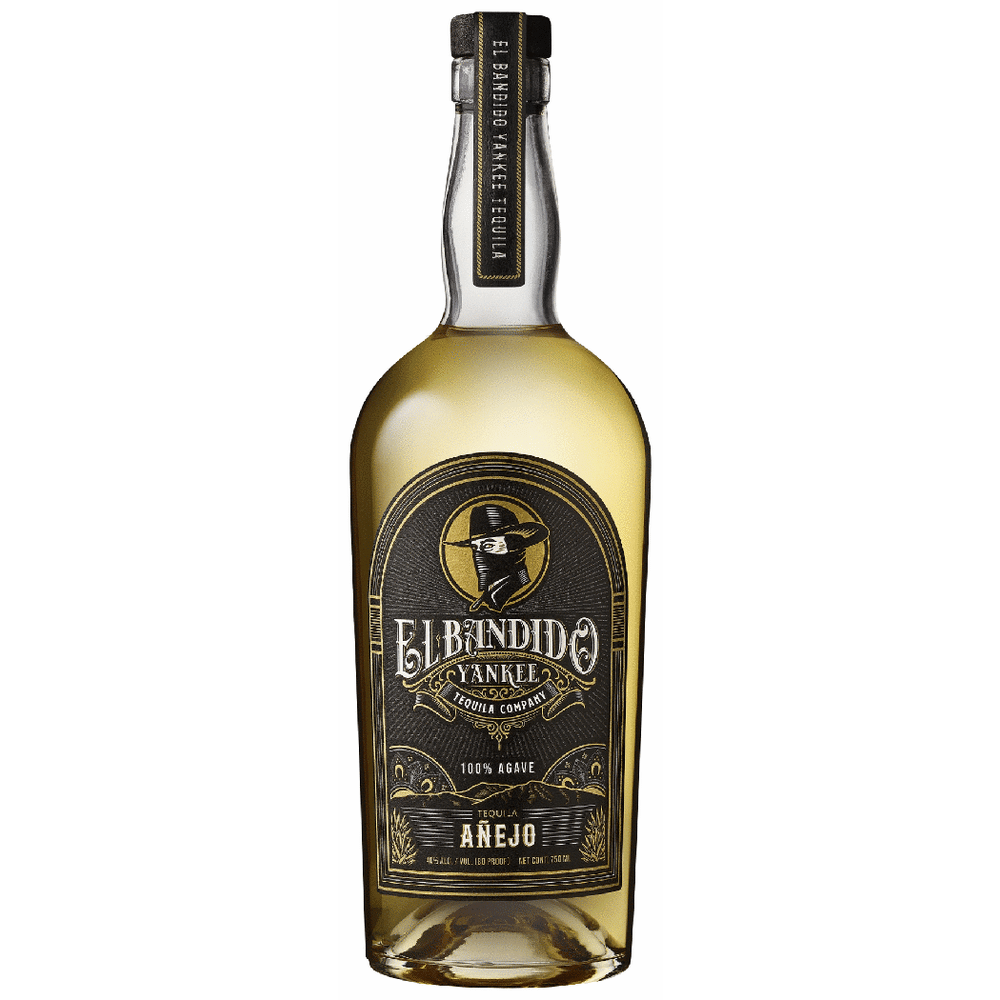 El Bandido Yankee Anejo Tequila