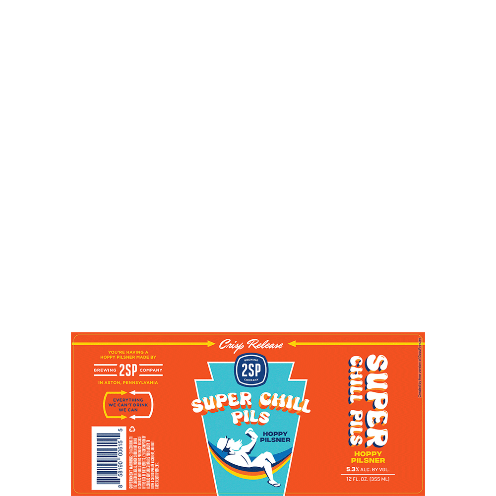 2SP Super Chill Pils