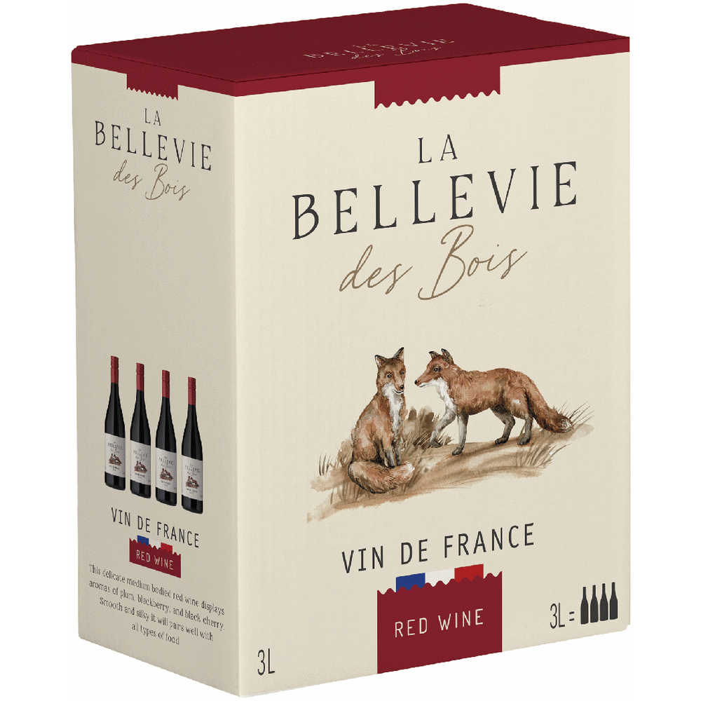 La Bellevie des Bois Rouge