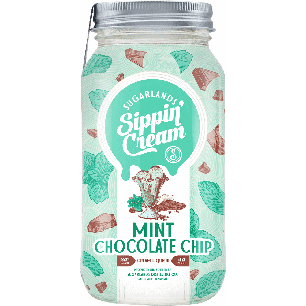 Sugarlands Sippin Cream Mint Chocolate Chip