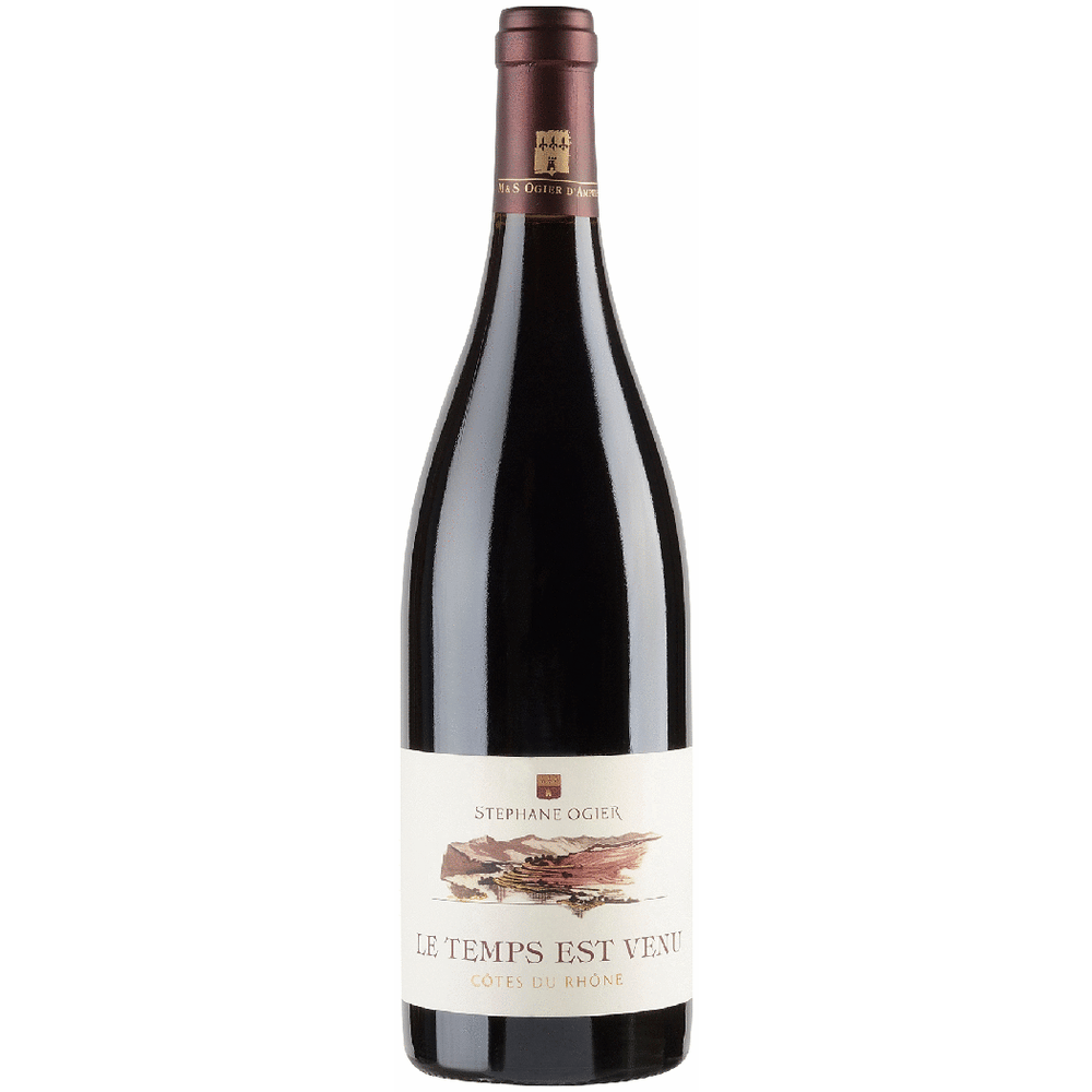 Ogier Cotes du Rhone Le Temps est Venu Rouge