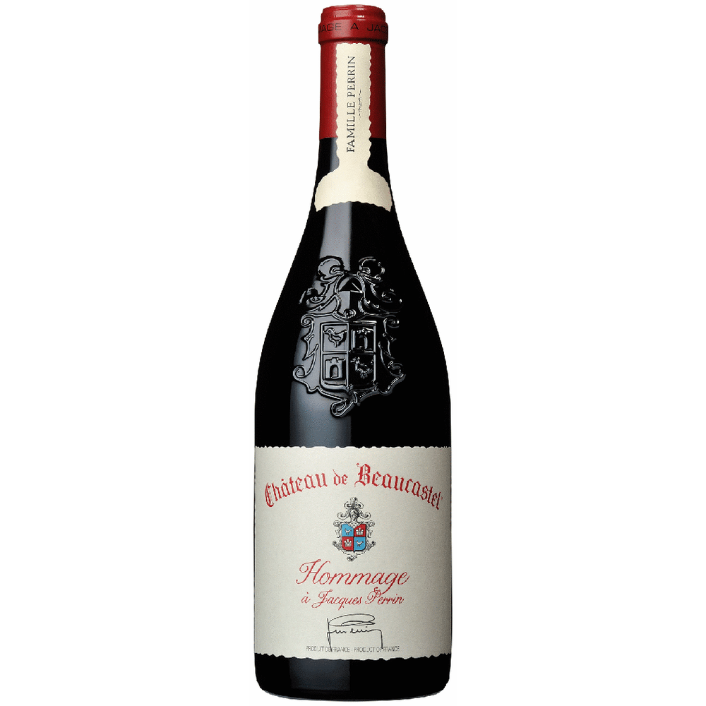 Chateau Beaucastel Chateauneuf-du-Pape Hommage