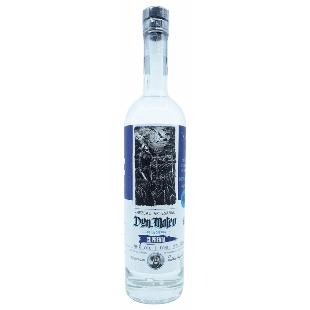 Don Mateo Cupreata Mezcal