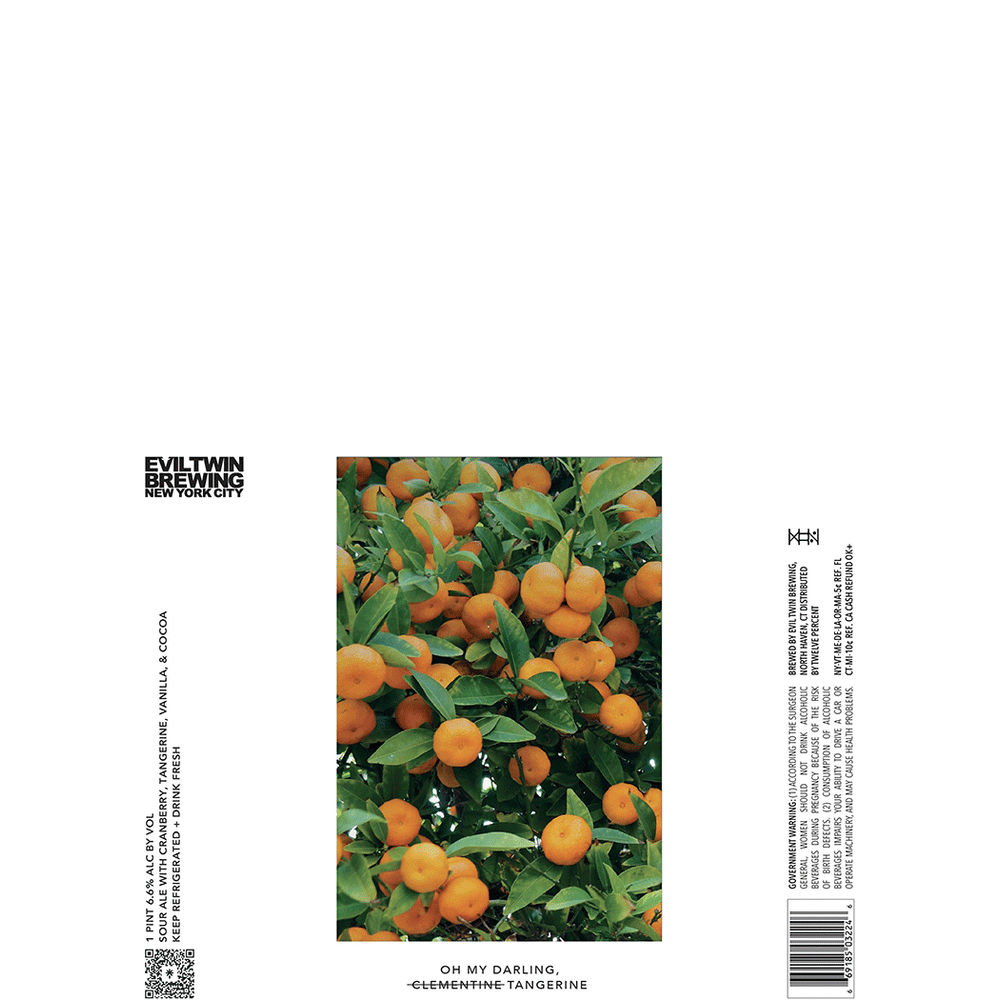 Evil Twin Oh My Darling Tangerine