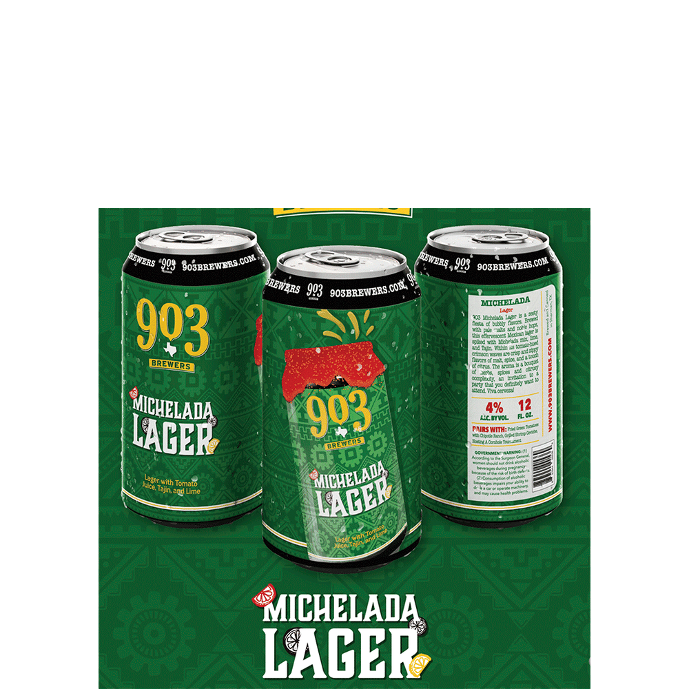 903 Brewers Michelada Lager