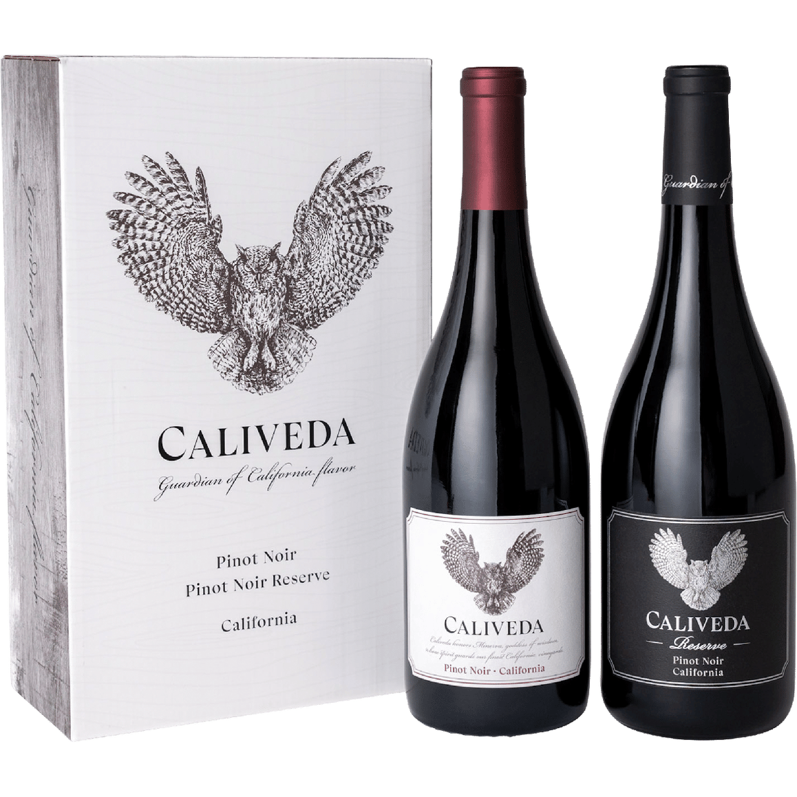 Caliveda Pinot Noir Gift Pack | Total Wine & More