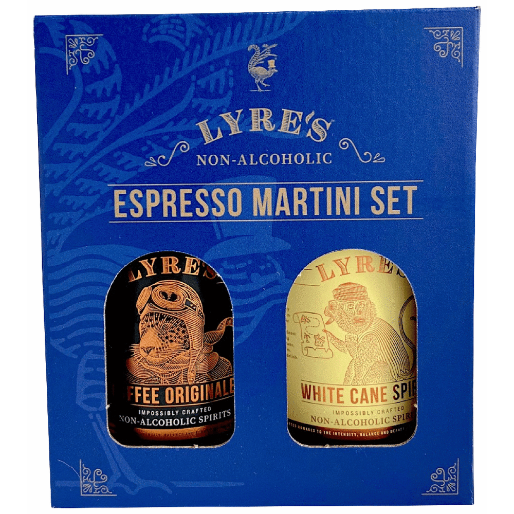 Lyre's Non-Alcoholic Espresso Martini Co-pack