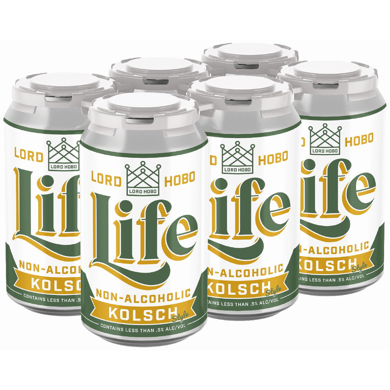 Lord Hobo Non-Alcoholic Kolsch