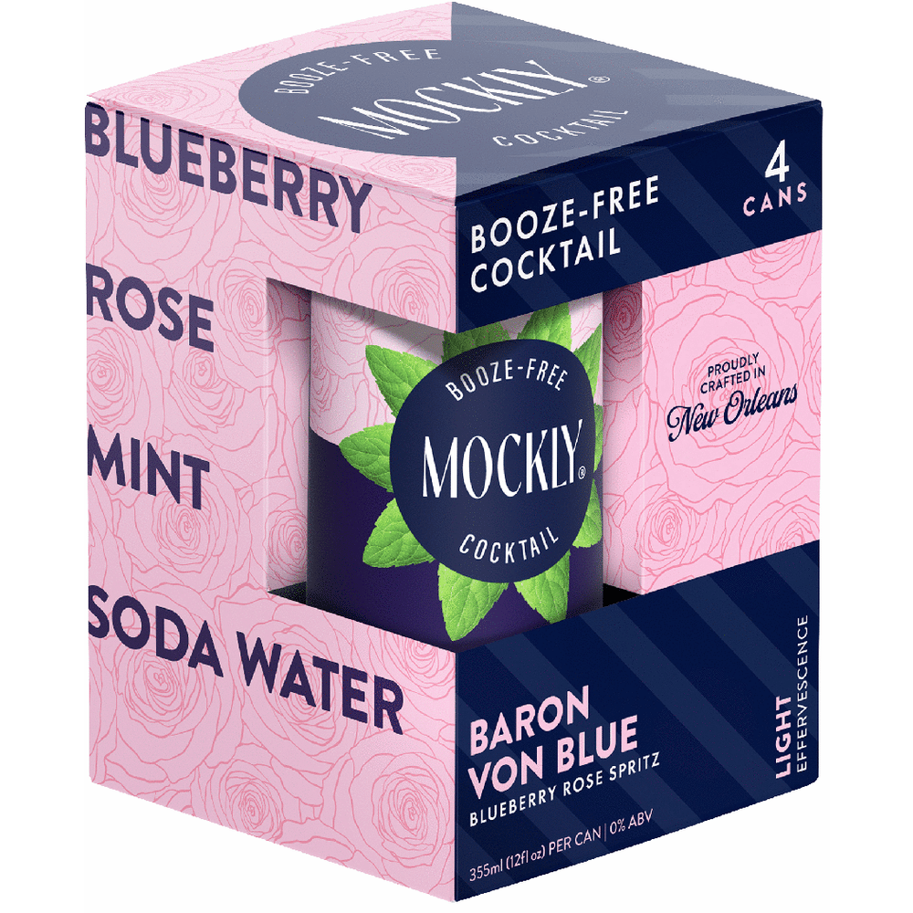 Mockly Non-Alcoholic Baron von Blue