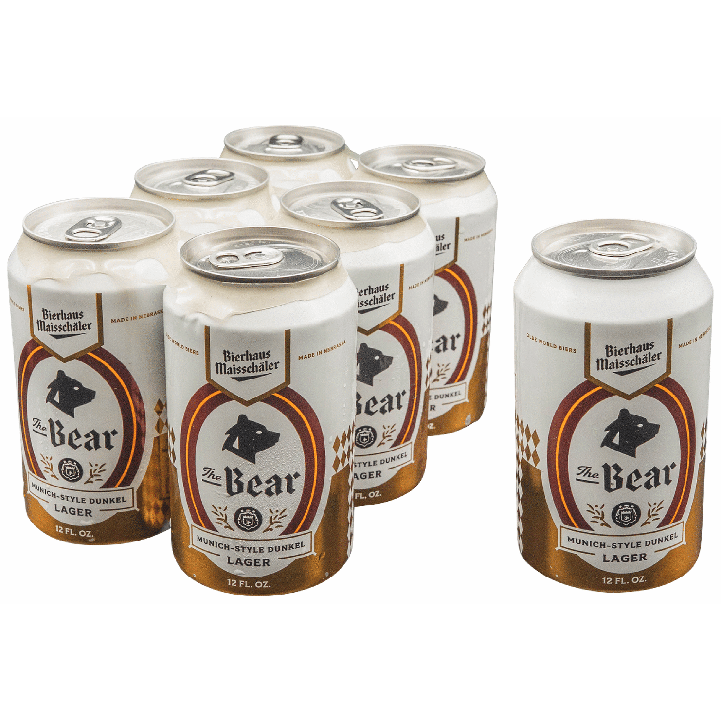 Bierhaus Maisschaler The Bear Munich Dunkel