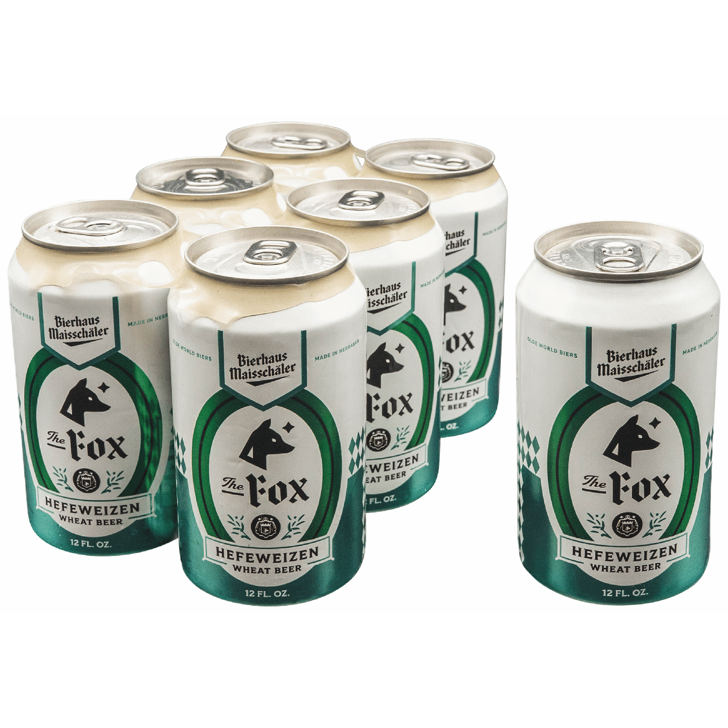 Bierhaus Maisschaler The Fox Hefeweizen