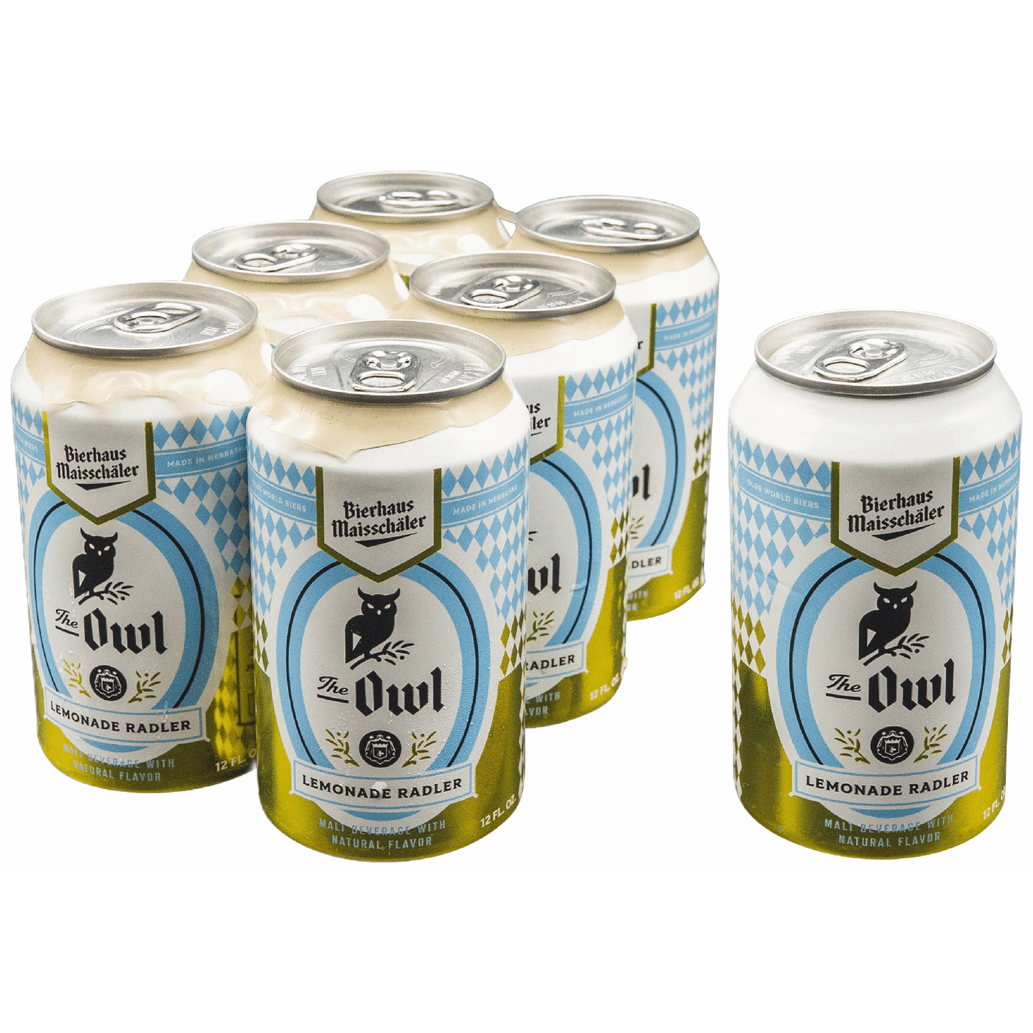 Bierhaus Maisschaler The Owl Lemonade Radler