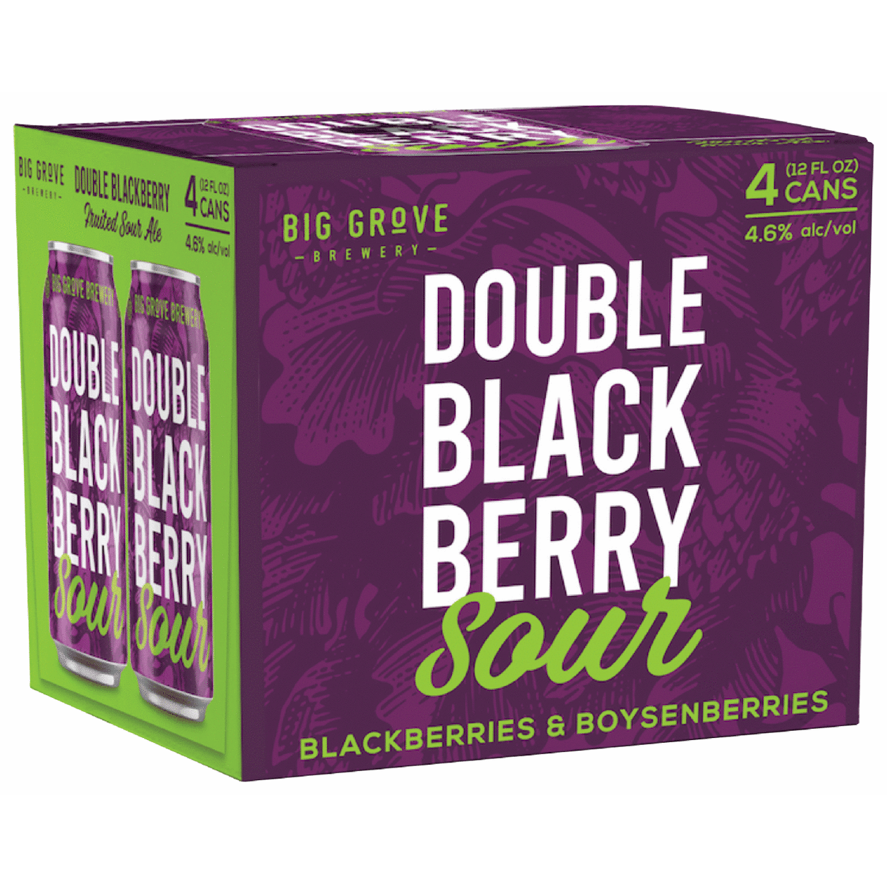 Big Grove Double BlackBerry Sour