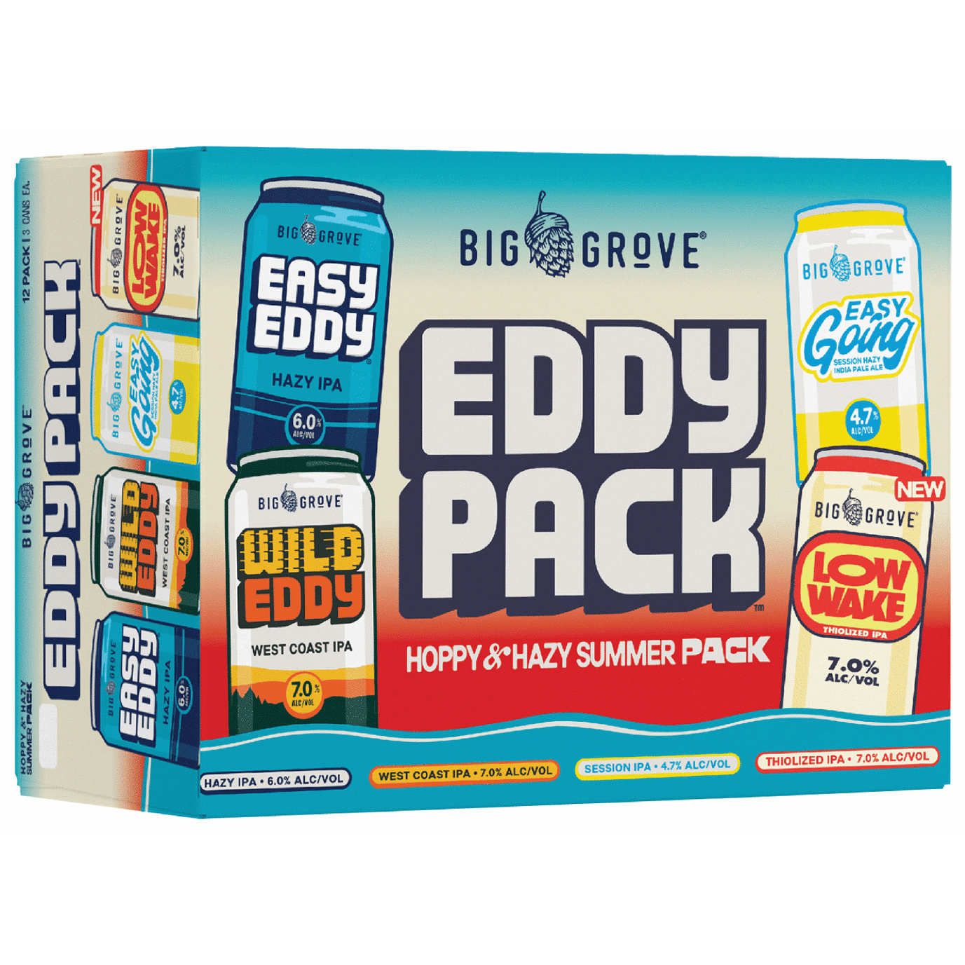 Big Grove Easy Eddy Hazy IPA